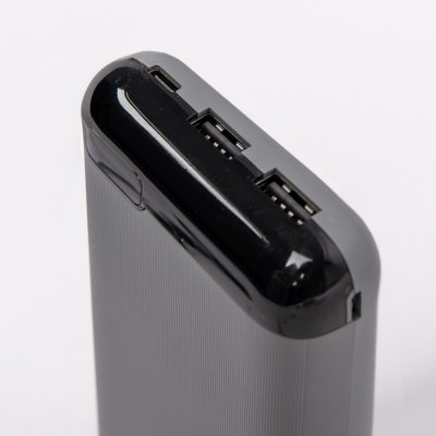 Универсальный аккумулятор OMG Num 20 (20000 мАч), серый, 14,6х7.0х2,75 см Серый
