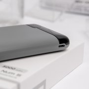 Универсальный аккумулятор Num 5 (5000 мАч), серый, 10,2х6.3х1,2 см Серый арт. 37168/29 Универсальный аккумулятор Num 5 (5000 мАч), серый, 10,2х6.3х1,2 см Серый арт. 37168/29