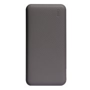 Универсальный аккумулятор Rib 10 (10000 мАч), серый, 13,5х6.8х1,5 см Серый арт. 37170/29 Универсальный аккумулятор Rib 10 (10000 мАч), серый, 13,5х6.8х1,5 см Серый арт. 37170/29