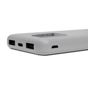 Универсальный аккумулятор Wave 10 (10000 мАч), белый, 14,9х6.7х1,6 см Белый арт. 37172/01 Универсальный аккумулятор Wave 10 (10000 мАч), белый, 14,9х6.7х1,6 см Белый арт. 37172/01