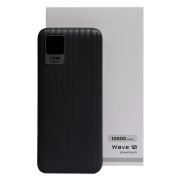 Универсальный аккумулятор Wave 10 (10000 мАч), черный, 14,9х6.7х1,6 см Черный арт. 37172/35 Универсальный аккумулятор Wave 10 (10000 мАч), черный, 14,9х6.7х1,6 см Черный арт. 37172/35