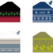 Шапка-петушок Cockerel на заказ, полушерсть арт. 18251.02