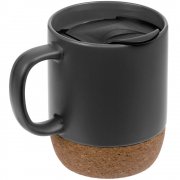 Кружка с пробковой подставкой Corky Walk, серая арт. 12893.11 Кружка с пробковой подставкой Corky Walk, серая арт. 12893.11