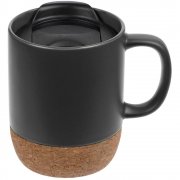 Кружка с пробковой подставкой Corky Walk, серая арт. 12893.11 Кружка с пробковой подставкой Corky Walk, серая арт. 12893.11