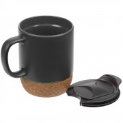 Кружка с пробковой подставкой Corky Walk, серая арт. 12893.11 Кружка с пробковой подставкой Corky Walk, серая арт. 12893.11