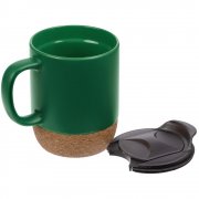 Кружка с пробковой подставкой Corky Walk, зеленая арт. 12893.90 Кружка с пробковой подставкой Corky Walk, зеленая арт. 12893.90