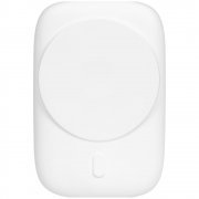 Универсальный магнитный аккумулятор Feel Motion, 5000 мАч, белый арт. 23502.60 Универсальный магнитный аккумулятор Feel Motion, 5000 мАч, белый арт. 23502.60