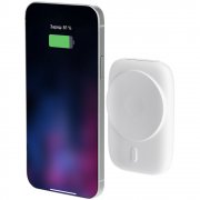 Универсальный магнитный аккумулятор Feel Motion, 5000 мАч, белый арт. 23502.60 Универсальный магнитный аккумулятор Feel Motion, 5000 мАч, белый арт. 23502.60