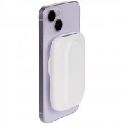 Универсальный магнитный аккумулятор Feel Motion, 5000 мАч, белый арт. 23502.60 Универсальный магнитный аккумулятор Feel Motion, 5000 мАч, белый арт. 23502.60