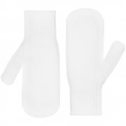 Варежки Life Explorer, белые