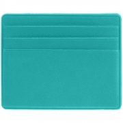Чехол для карточек Devon, бирюзовый арт. 16262.49