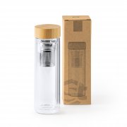 Термос стеклянный SAOKO, Прозрачный арт. BI4203S100