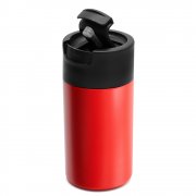 Вакуумная герметичная термокружка Kelly, красная арт. 5051.05