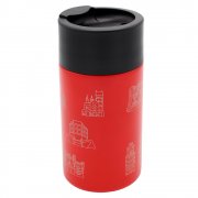 Вакуумная герметичная термокружка Kelly, красная арт. 5051.05