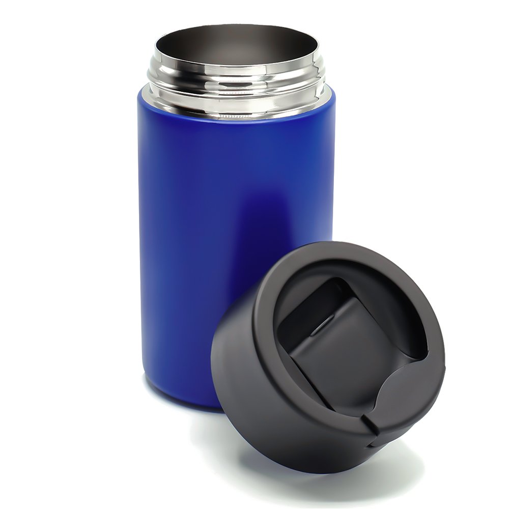 Вакуумная герметичная термокружка Kelly, синяя арт. 5051.03 Вакуумная герметичная термокружка Kelly, синяя арт. 5051.03