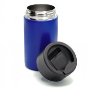 Вакуумная герметичная термокружка Kelly, синяя