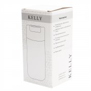 Вакуумная герметичная термокружка Kelly, синяя арт. 5051.03