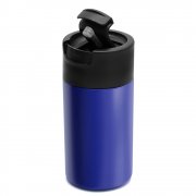 Вакуумная герметичная термокружка Kelly, синяя арт. 5051.03