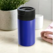 Вакуумная герметичная термокружка Kelly, синяя арт. 5051.03