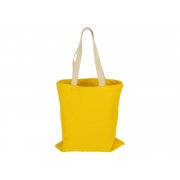 Сумка для шопинга «Steady» хлопковая с парусиновыми ручками, 260 г/м2