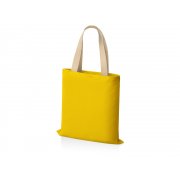 Сумка для шопинга «Steady» хлопковая с парусиновыми ручками, 260 г/м2