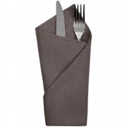 Салфетка сервировочная Settle In, коричневая арт. 15788.59 Салфетка сервировочная Settle In, коричневая арт. 15788.59