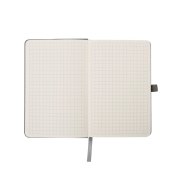 Бизнес-блокнот SILKY, формат А5, в клетку Синий арт. 21215/24