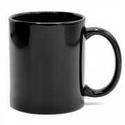 Кружка Tamila, черная арт. 6138.02