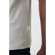 Футболка Iqoniq Manuel из переработанного неокрашенного хлопка, унисекс, 180 г/м² арт. T9101.013.4XL Футболка Iqoniq Manuel из переработанного неокрашенного хлопка, унисекс, 180 г/м² арт. T9101.013.4XL