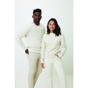 Свитшот Iqoniq Denali из переработанного неокрашенного хлопка, унисекс, 340 г/м² арт. T9301.018.4XL