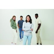 Свитшот Iqoniq Denali из переработанного неокрашенного хлопка, унисекс, 340 г/м² арт. T9301.018.4XL