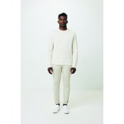 Свитшот Iqoniq Denali из переработанного неокрашенного хлопка, унисекс, 340 г/м² арт. T9301.018.4XL