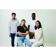 Свитшот Iqoniq Denali из переработанного неокрашенного хлопка, унисекс, 340 г/м² арт. T9301.018.4XL