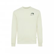 Свитшот Iqoniq Denali из переработанного неокрашенного хлопка, унисекс, 340 г/м² арт. T9301.018.4XL