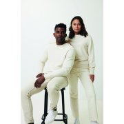 Свитшот Iqoniq Denali из переработанного неокрашенного хлопка, унисекс, 340 г/м² арт. T9301.018.4XL