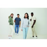 Свитшот Iqoniq Denali из переработанного неокрашенного хлопка, унисекс, 340 г/м² арт. T9301.018.4XL