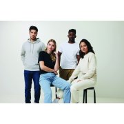 Свитшот Iqoniq Denali из переработанного неокрашенного хлопка, унисекс, 340 г/м²