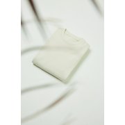 Свитшот Iqoniq Denali из переработанного неокрашенного хлопка, унисекс, 340 г/м²