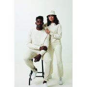 Свитшот Iqoniq Denali из переработанного неокрашенного хлопка, унисекс, 340 г/м²