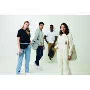 Свитшот Iqoniq Denali из переработанного неокрашенного хлопка, унисекс, 340 г/м²