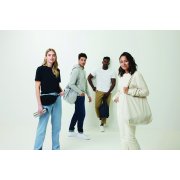 Свитшот Iqoniq Denali из переработанного неокрашенного хлопка, унисекс, 340 г/м²