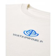 Свитшот Iqoniq Denali из переработанного неокрашенного хлопка, унисекс, 340 г/м²