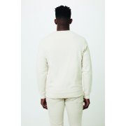 Свитшот Iqoniq Denali из переработанного неокрашенного хлопка, унисекс, 340 г/м²