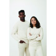 Свитшот Iqoniq Denali из переработанного неокрашенного хлопка, унисекс, 340 г/м²