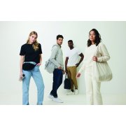 Свитшот Iqoniq Denali из переработанного неокрашенного хлопка, унисекс, 340 г/м²