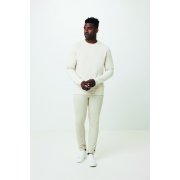 Свитшот Iqoniq Denali из переработанного неокрашенного хлопка, унисекс, 340 г/м²