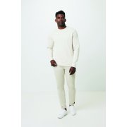 Свитшот Iqoniq Denali из переработанного неокрашенного хлопка, унисекс, 340 г/м²