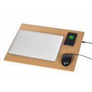 Пробковый коврик для рабочего места с беспроводной зарядкой «Querсus»