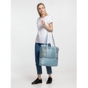 Шопер с термоотделением Verkko, серо-голубой