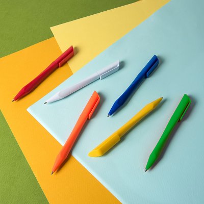 Ручка шариковая N7 Зеленый